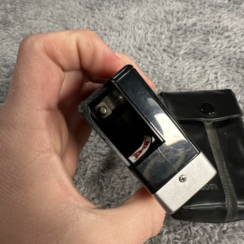 Canon Canolite D Camera Flash Compatible w/ Canonet 28 QL17 QL19 Untested